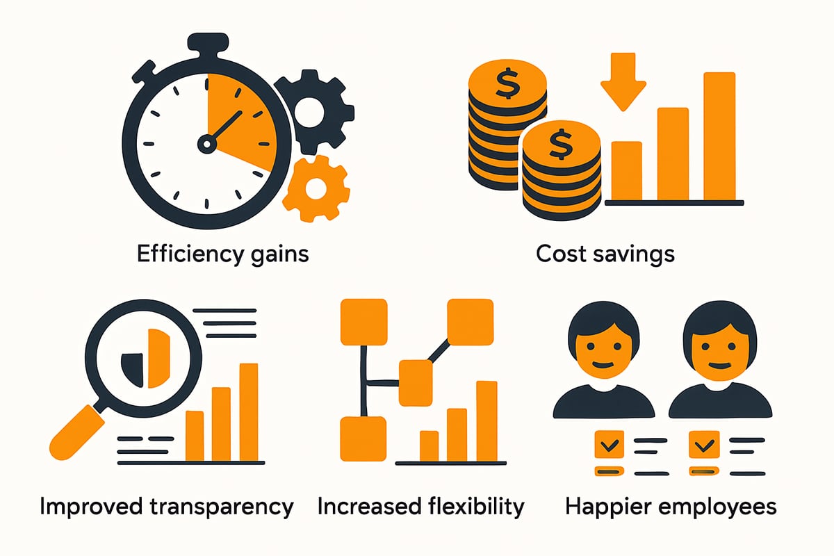 Vorteile automatisierter Workflows für Unternehmen
