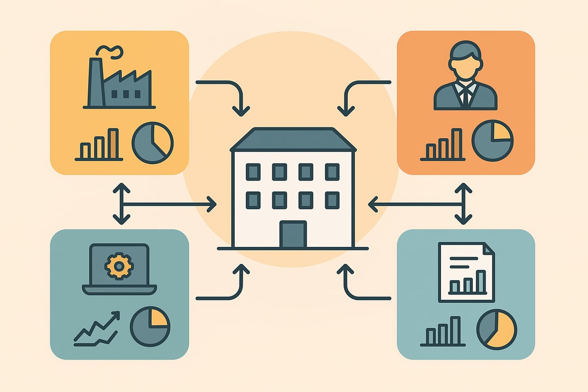Was ist eine Kostenstelle? Definition und Grundlagen