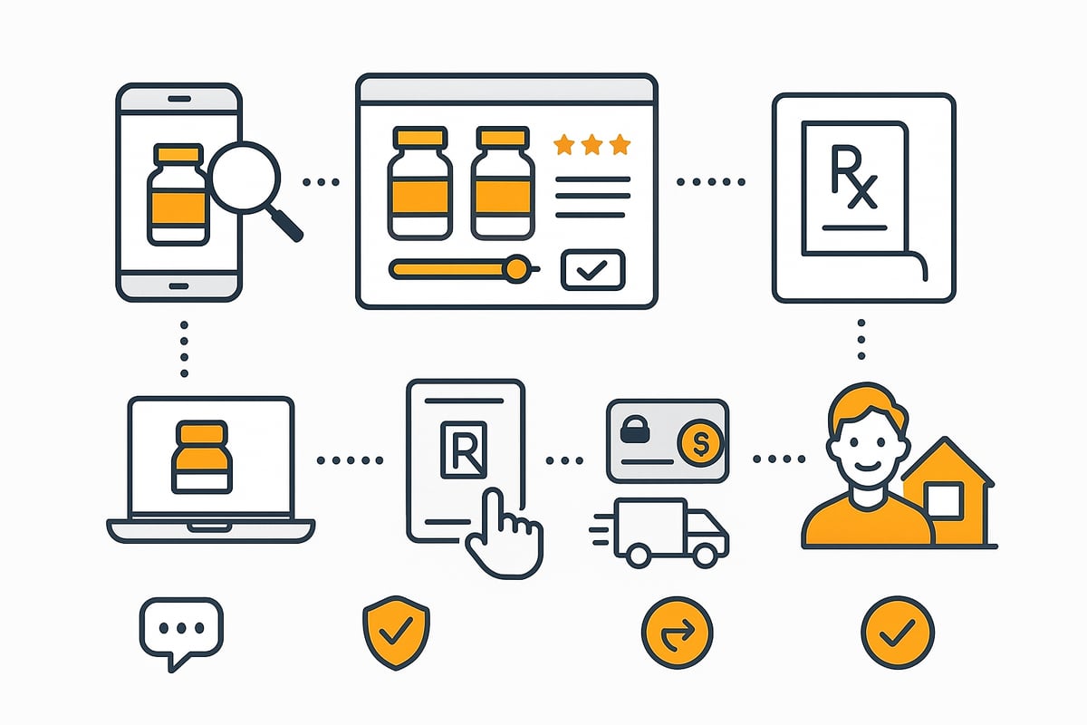 Der Bestellprozess bei Apodiscounter: Von der Produktsuche bis zur Lieferung