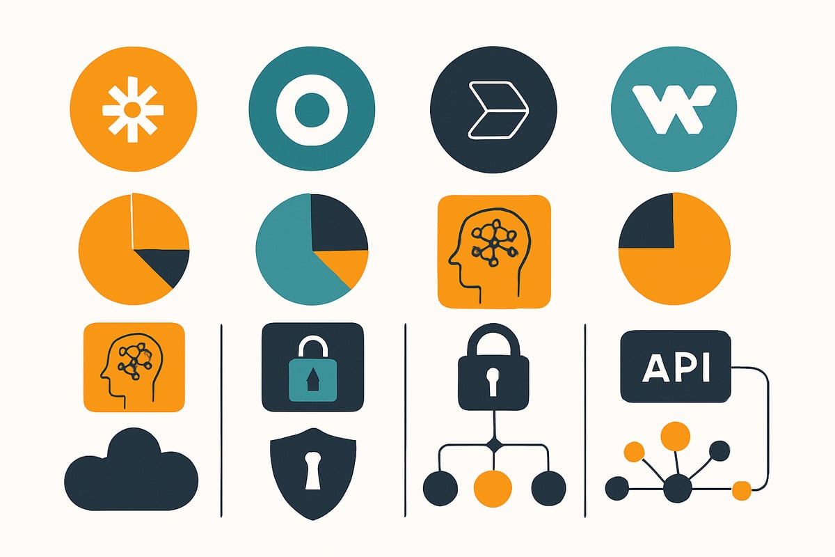 Die besten Tools & Plattformen für automatisierte Workflows 2025