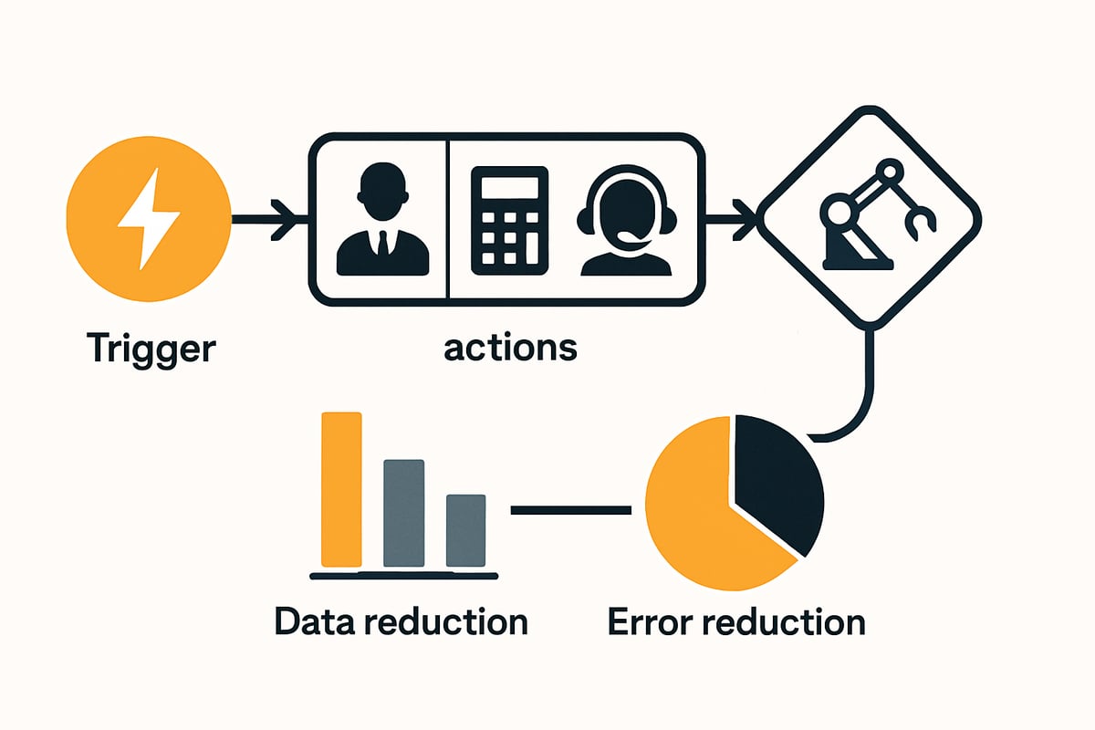 Was ist ein automatisierter Workflow? Grundlagen & Trends 2025