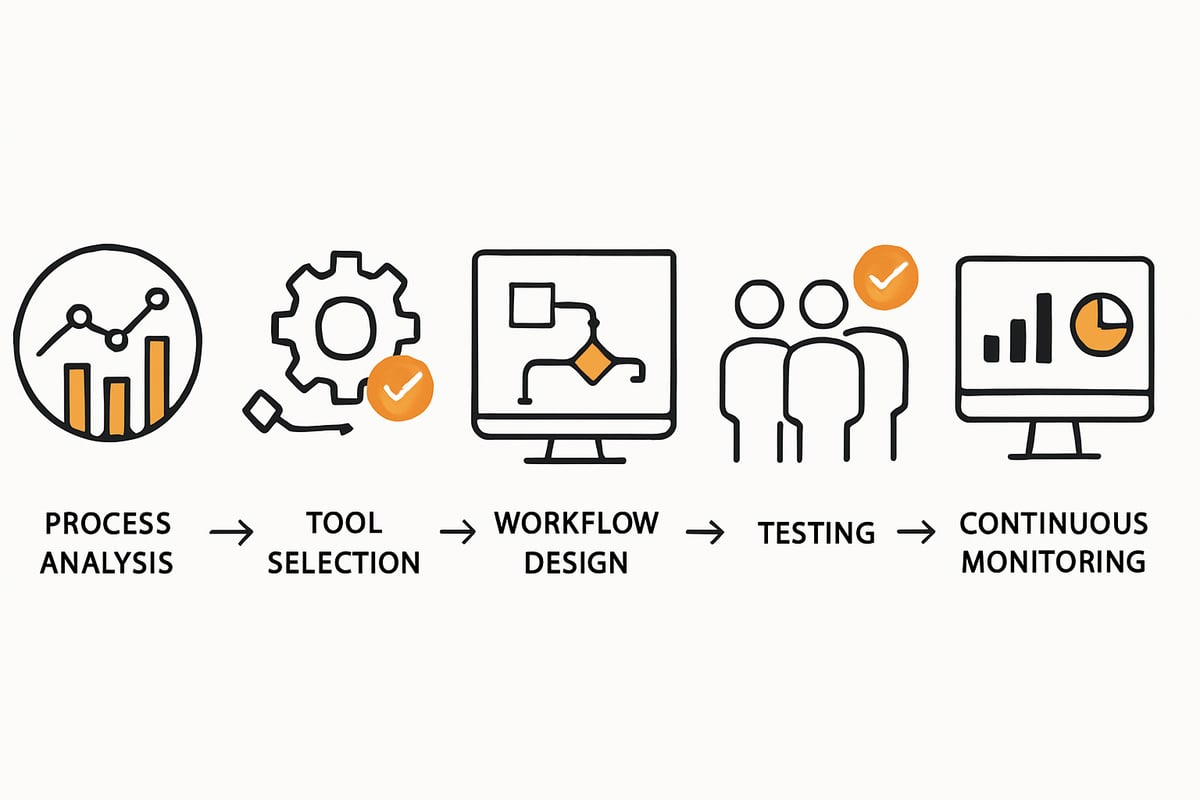 Schritt-für-Schritt: So planen Sie Ihren automatisierten Workflow