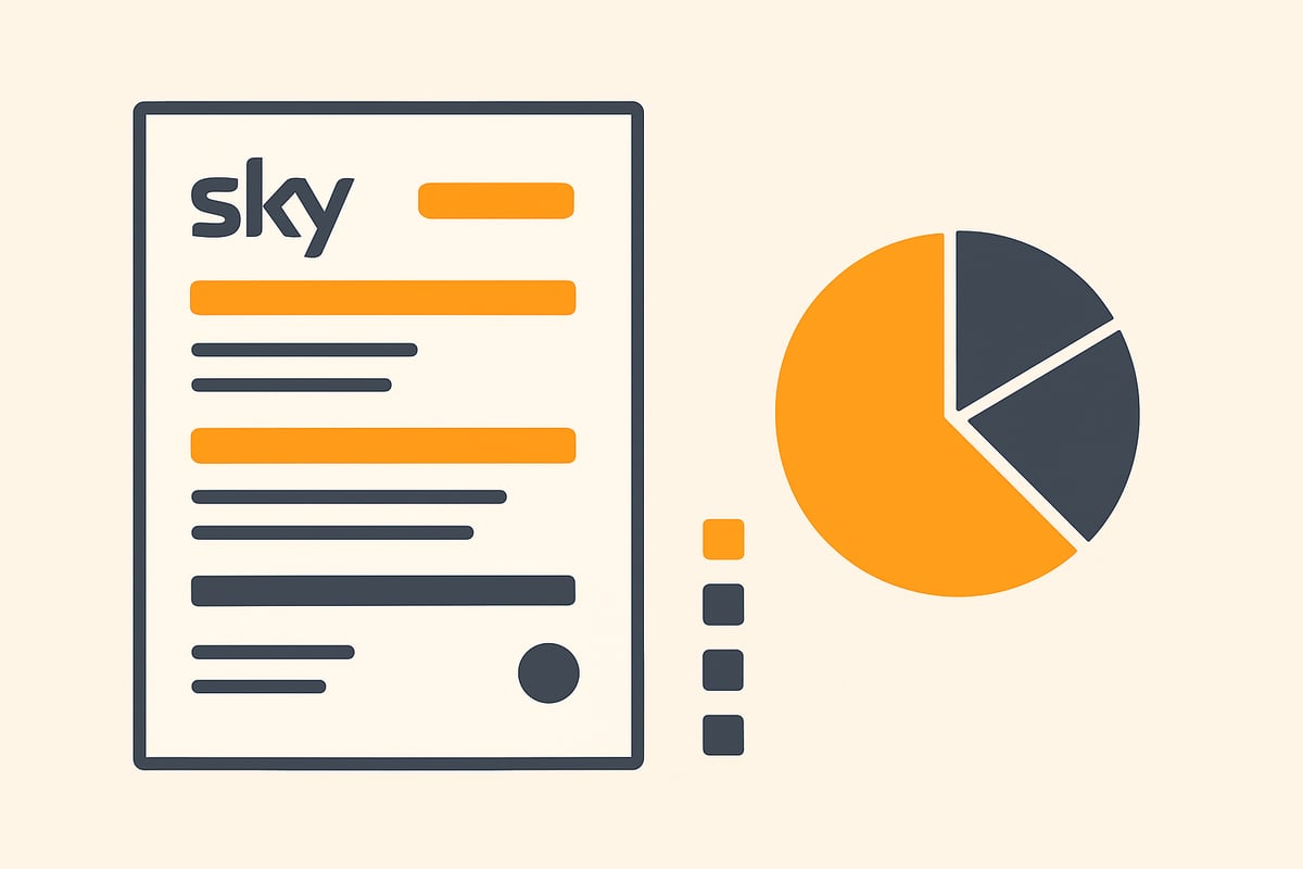 Sky Rechnung verstehen & pr&uuml;fen: Aufbau, Positionen, Fehlerquellen