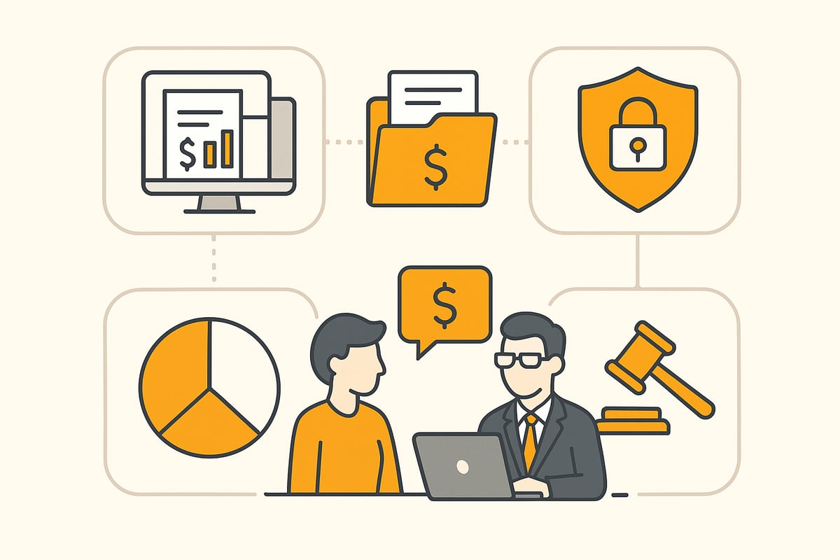 Steuer, Buchhaltung und rechtliche Aspekte rund um Sky Rechnungen