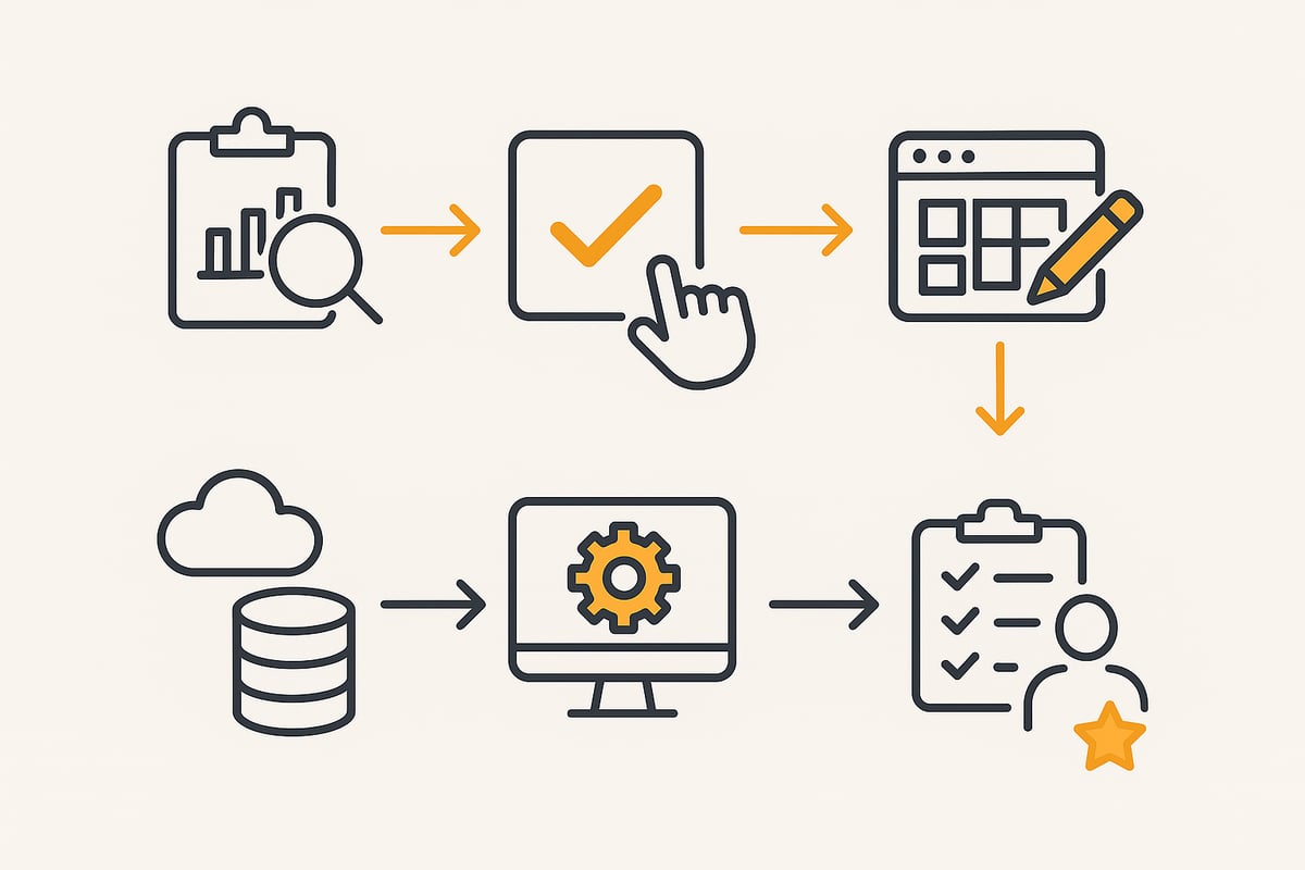 Schritt-für-Schritt: Der Weg zur eigenen No-Code-Lösung 2025