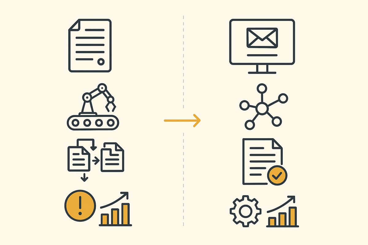 Hintergrund: Die E-Rechnungspflicht in Deutschland ab 2025/2026