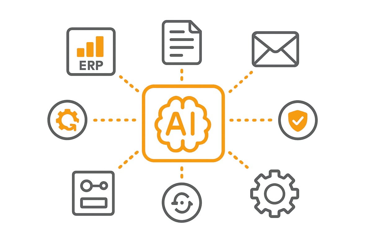 Integration von natif.ai in Unternehmens-Workflows