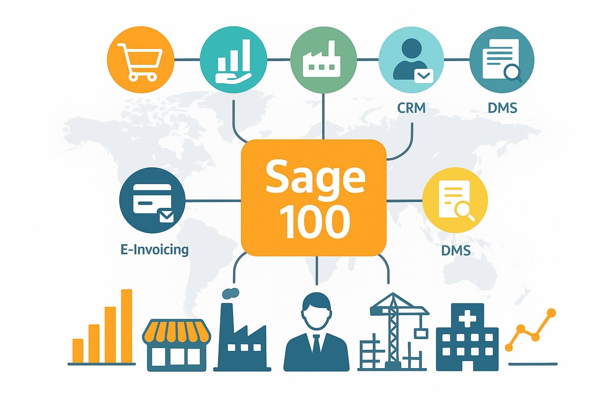Was ist Sage 100? Grundlagen und Zielgruppe