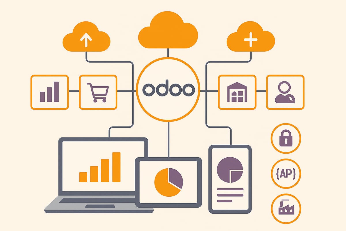 What is Odoo ERP? Basics and system overview