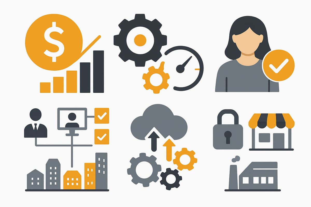 Advantages of Odoo ERP for business management