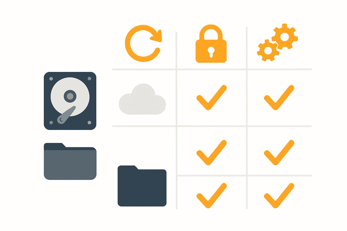 Moderne Tools und Dienste zur Datensicherung im Vergleich