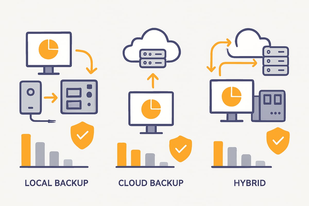 Die wichtigsten Backup-Strategien und Methoden