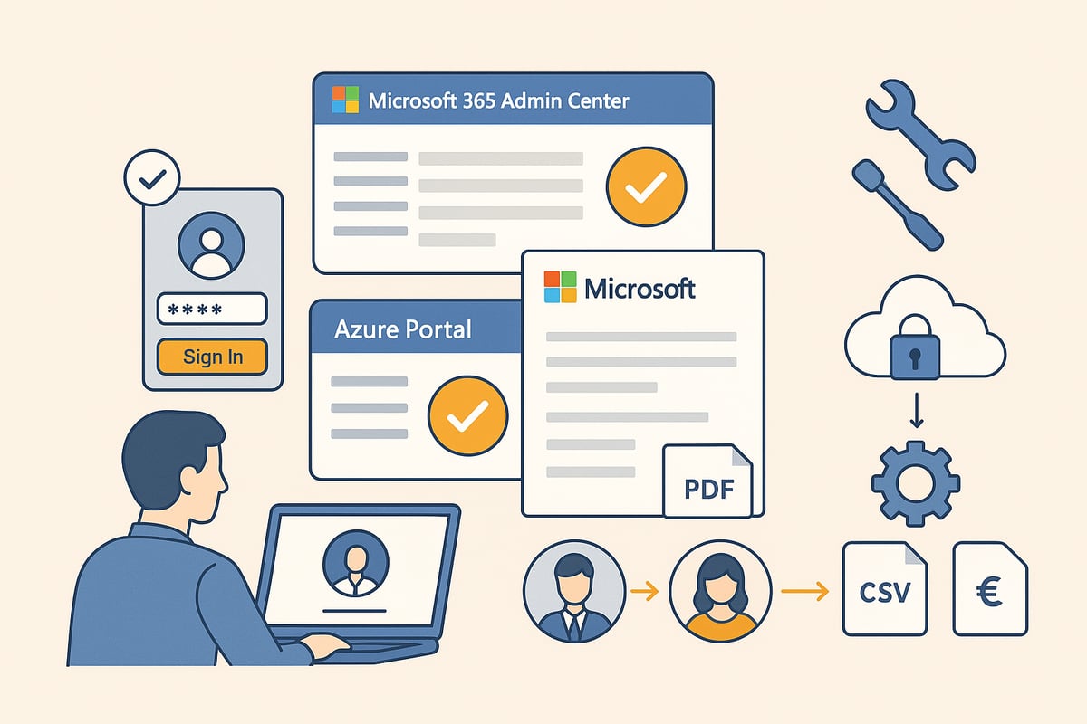 Find and download Microsoft invoices: step-by-step guide