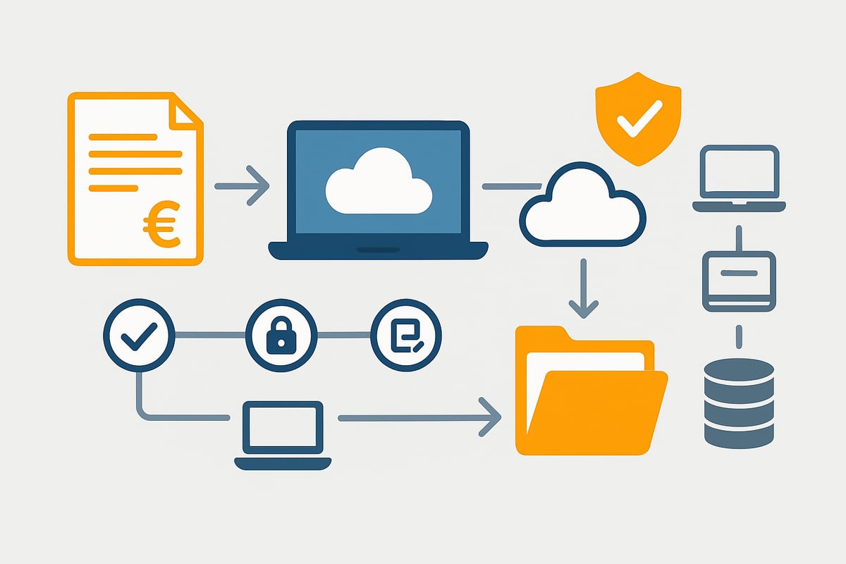 Legal requirements and GoBD compliance for Microsoft invoices