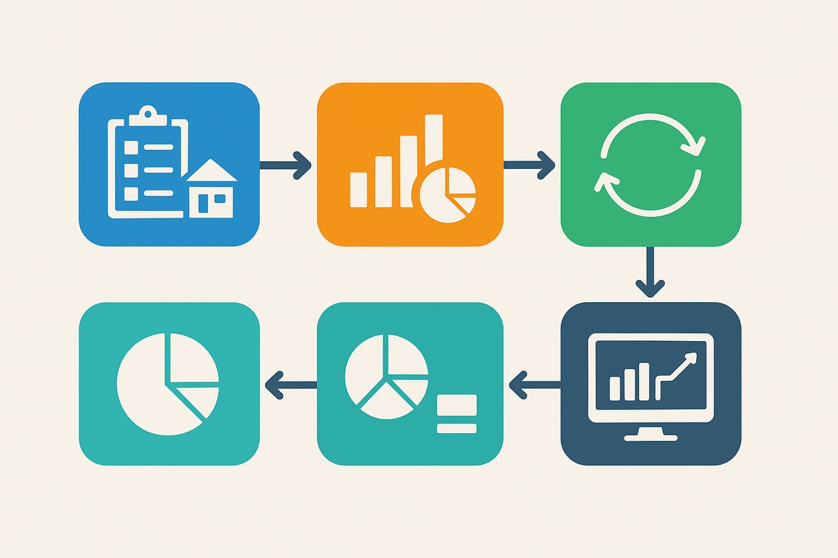 Der Ablauf der Kostenstellenrechnung: Schritt-f&uuml;r-Schritt-Anleitung