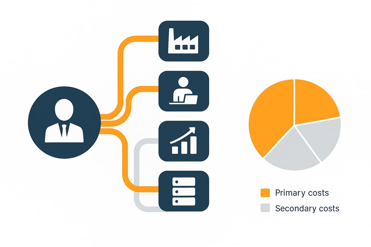 Aufbau der Kostenstellenrechnung: Struktur & Kategorien