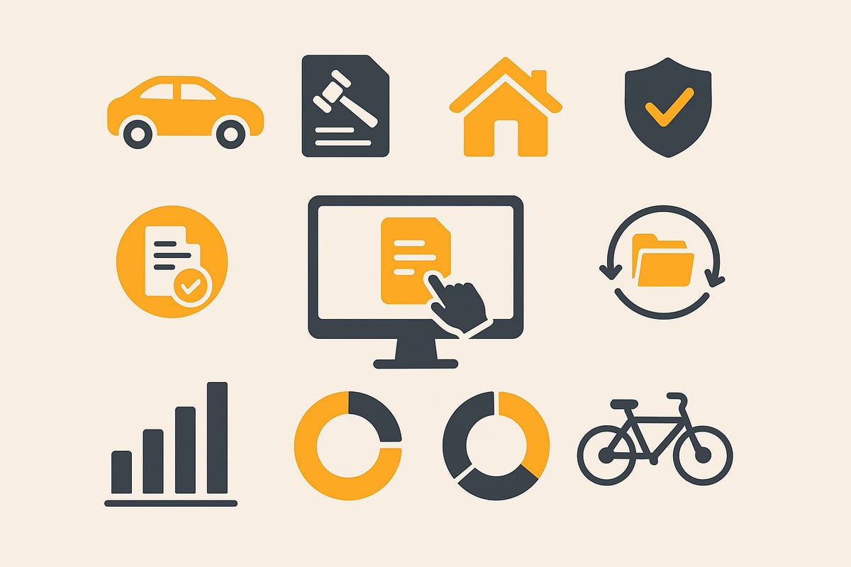 The most important insurance policies at BavariaDirekt in detail