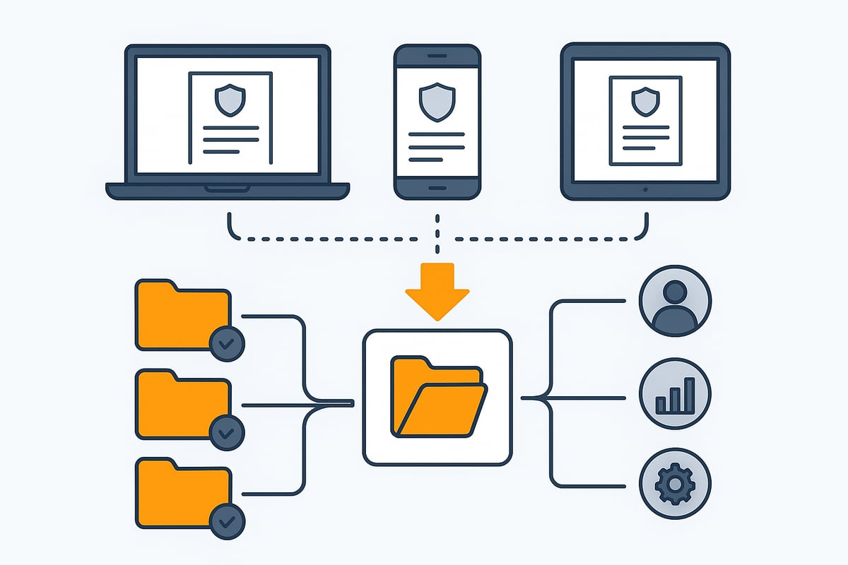 Digital document management and automation with filehub