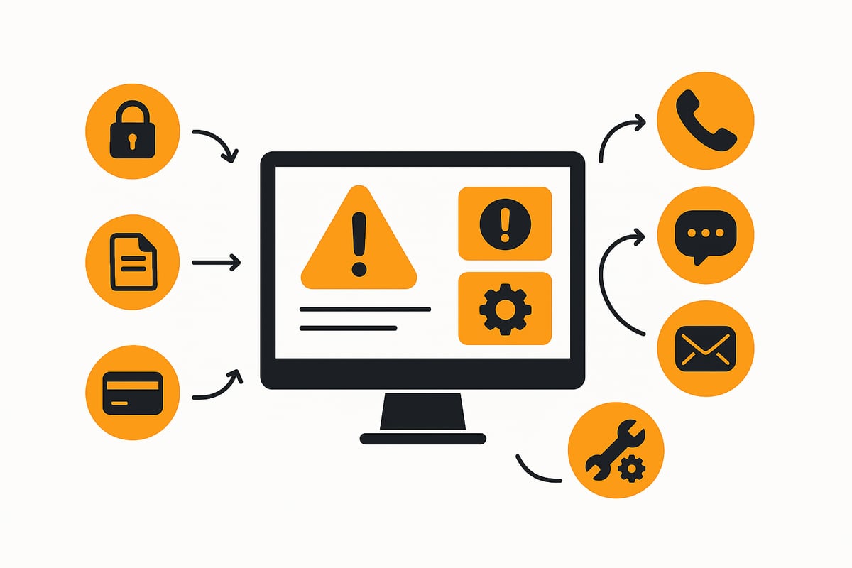 Troubleshooting and support for Fedex Billing Online