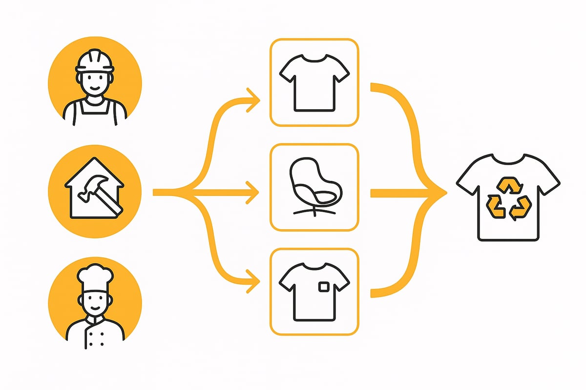 Selection and personalization: How to find the right workwear