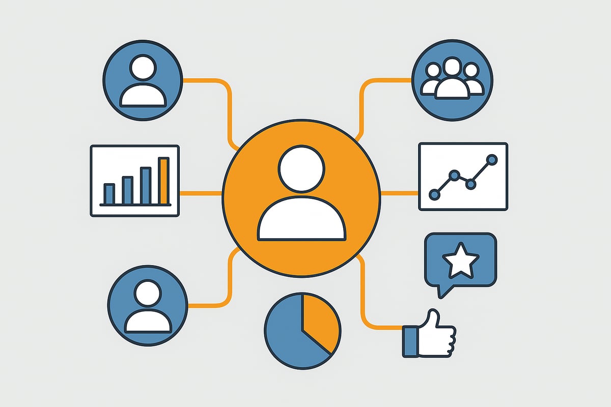 Build and maintain your network strategically: contacts, groups & recommendations