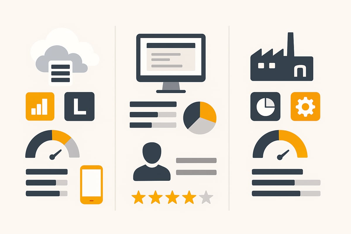 sevdesk, classic Lexware & alternatives: strengths, weaknesses, and special features