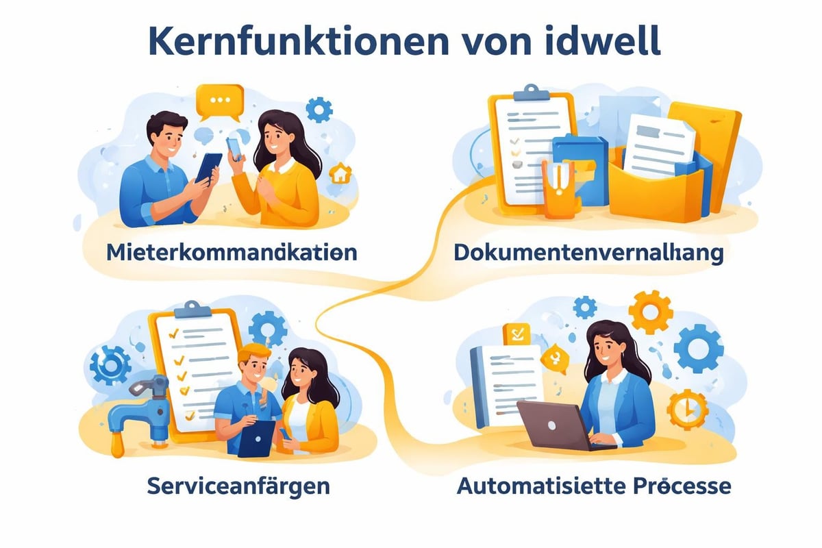 idwell platform features