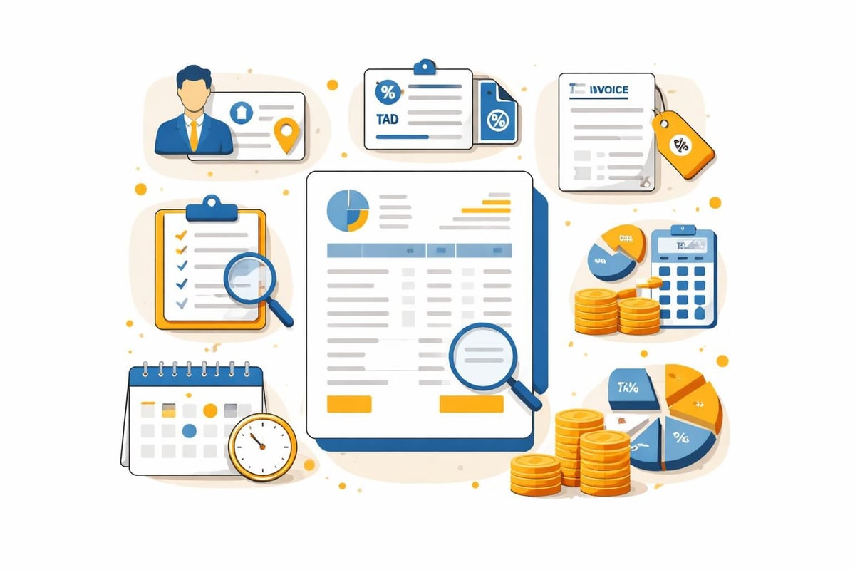 Pflichtangaben einer ordnungsgemäßen Rechnung