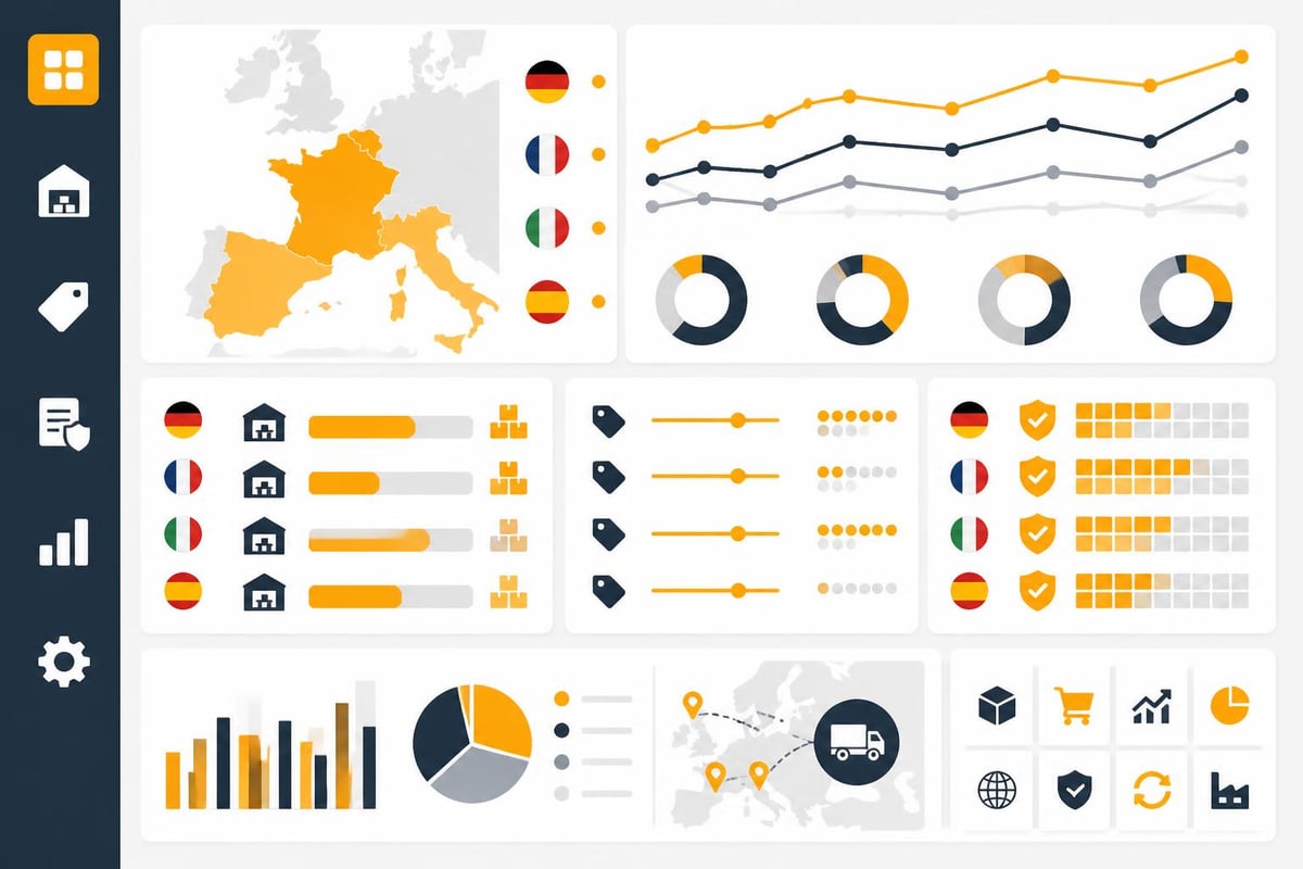 Amazon Seller Central Europe Multi-Country Management