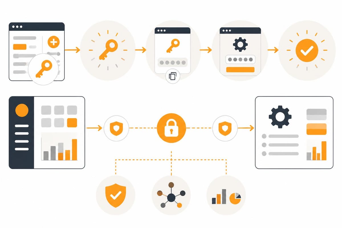 API authentication flow
