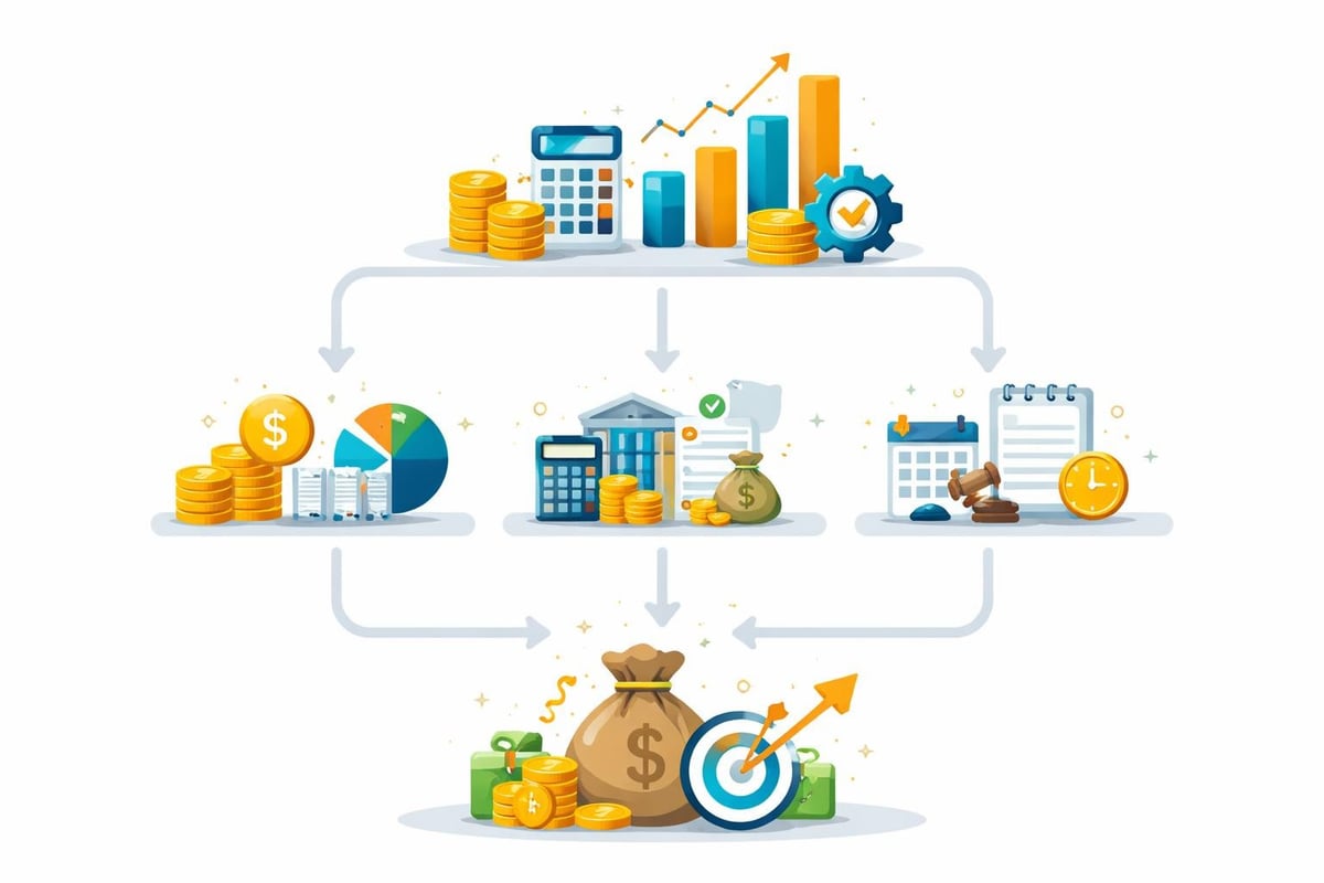 Vom Betriebsergebnis zum Jahresüberschuss
