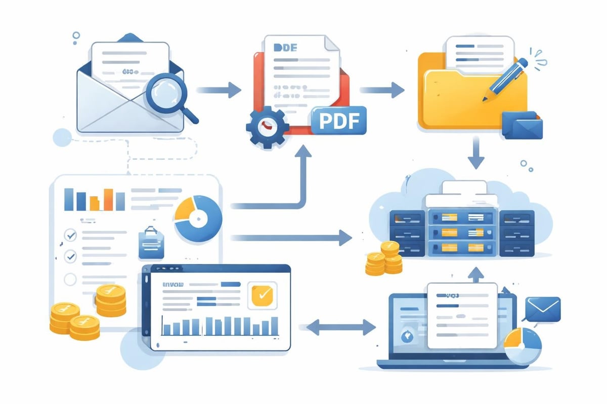 Automatisierter Rechnungs-Workflow