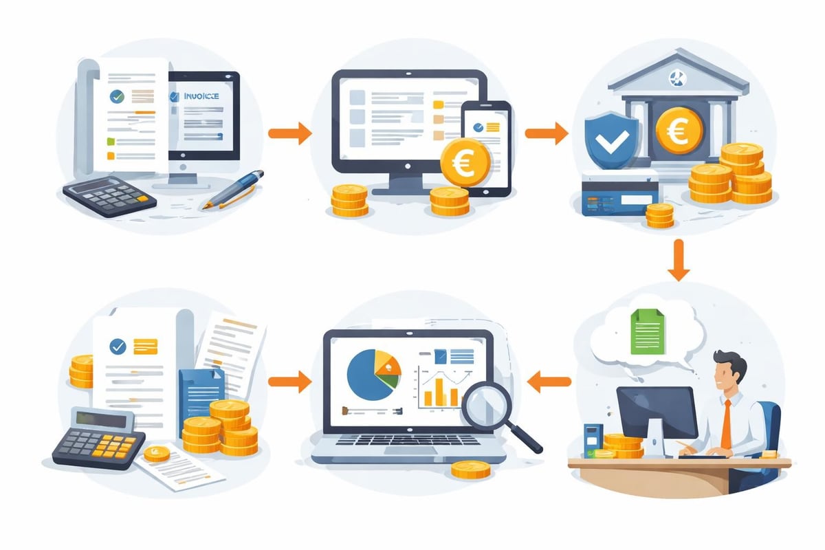 WISO MeinBüro Buchhaltungsworkflow