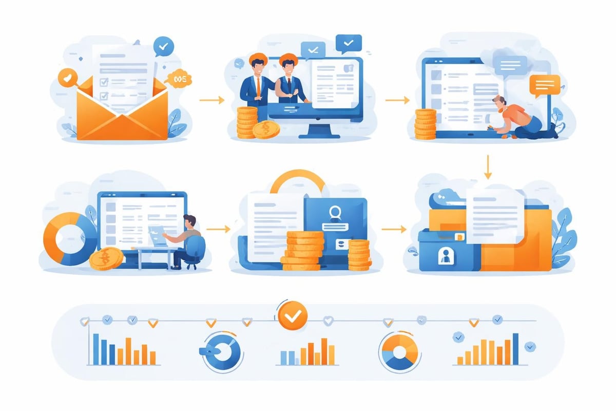Rechnungseingang Workflow