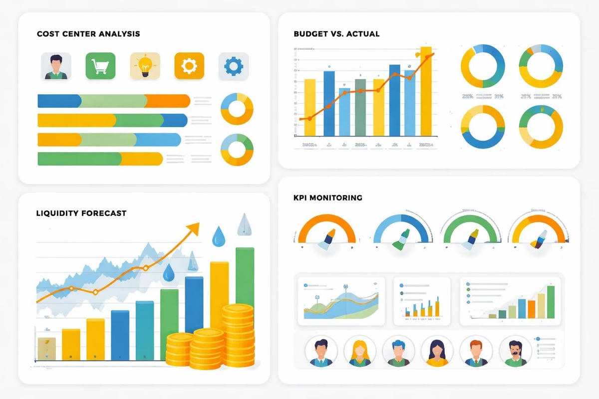 HS Controlling Dashboard