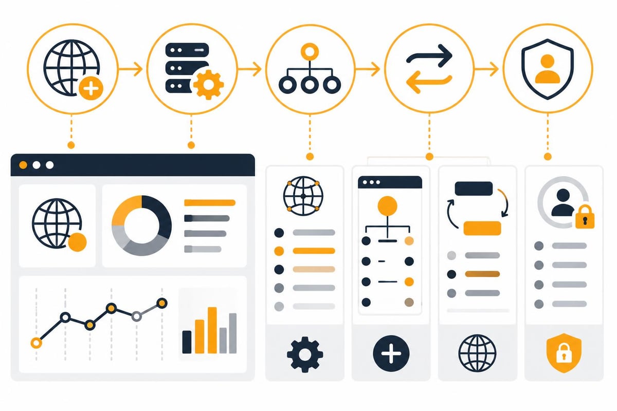 Domain-Management-Workflow