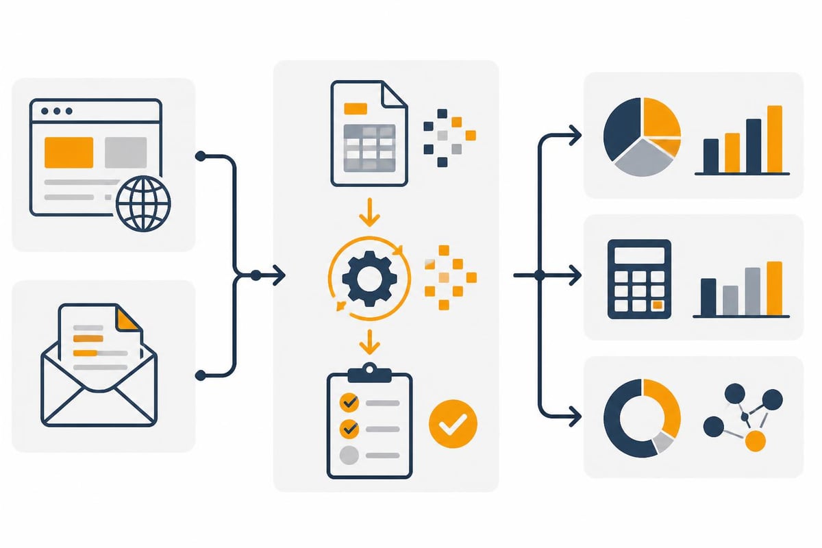 Diamant Software Datenfluss