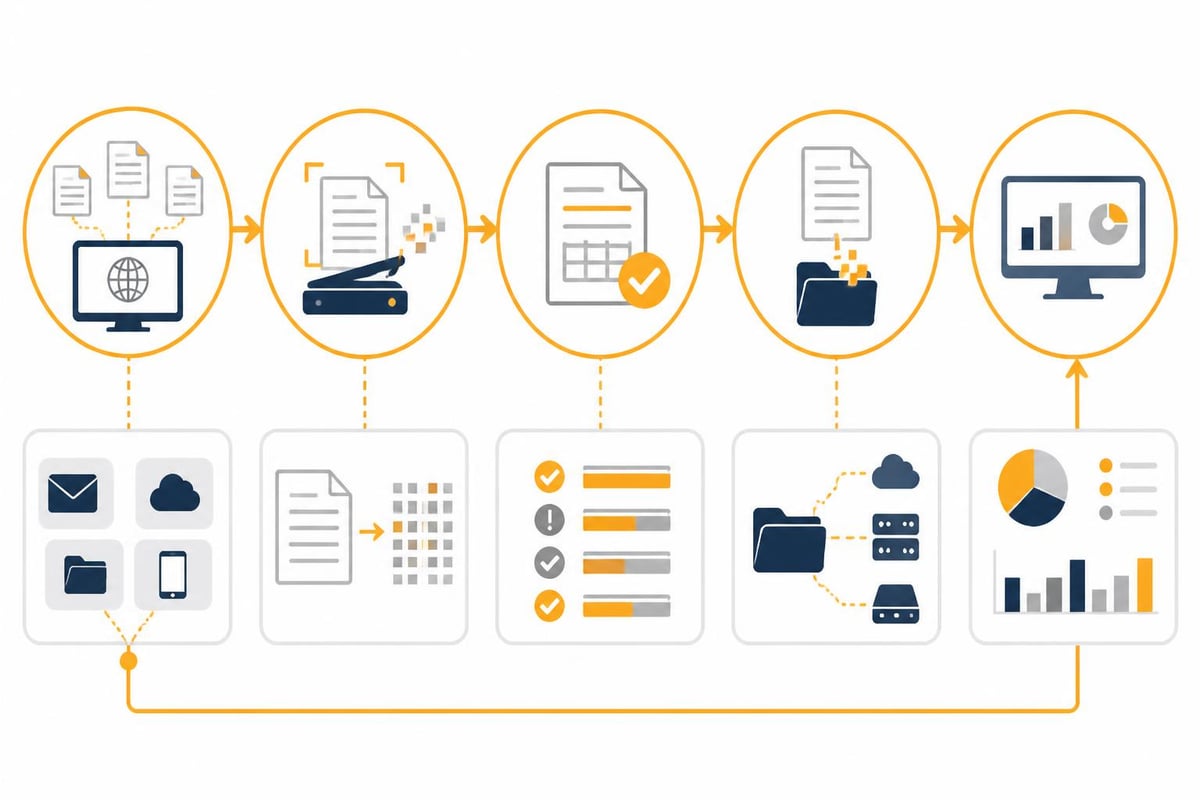 Workflow-Integration Finanzbuchhaltung