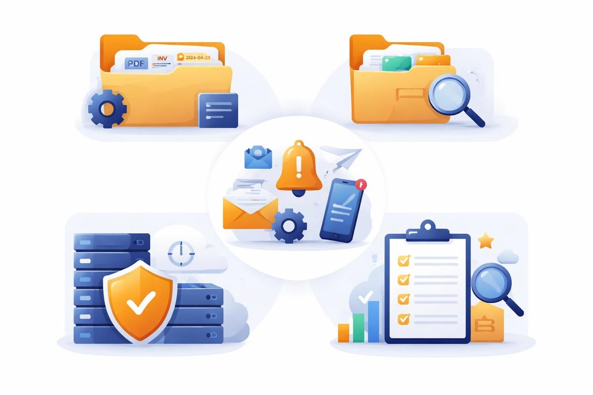 Best practices for invoice automation