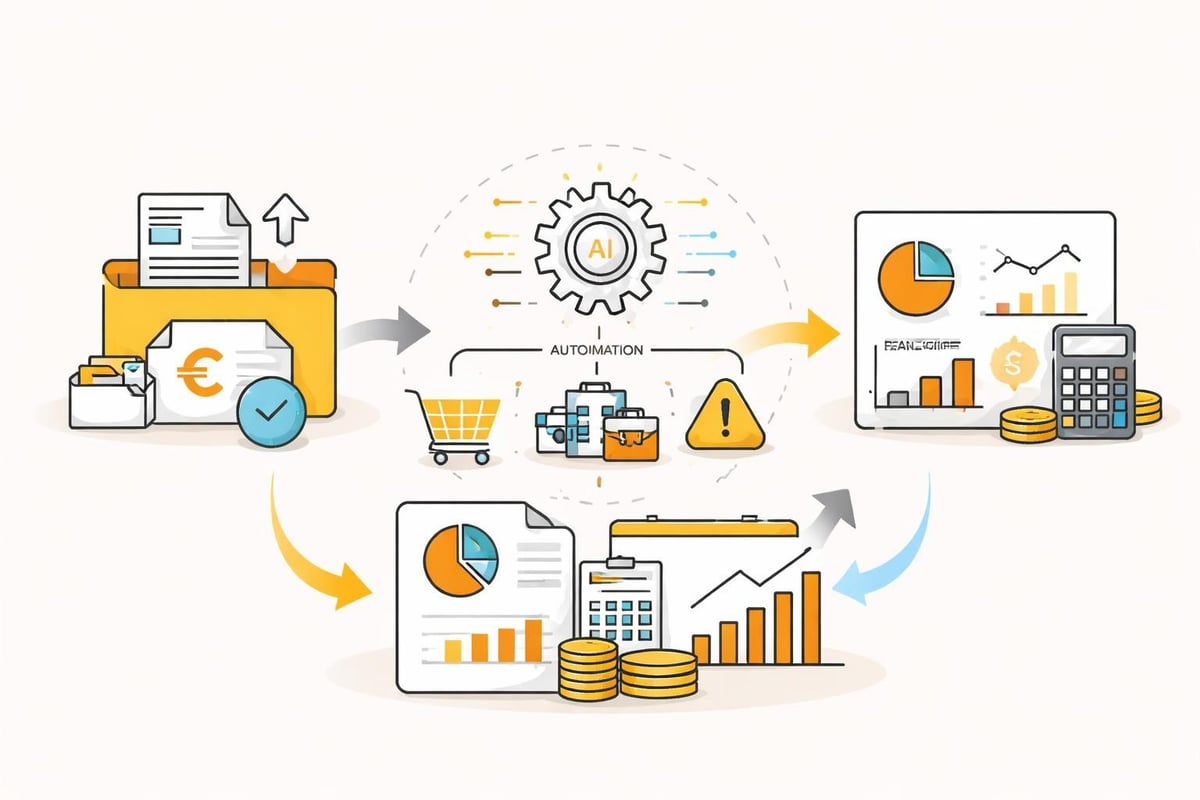 Automatisierter Workflow für GuV-Daten