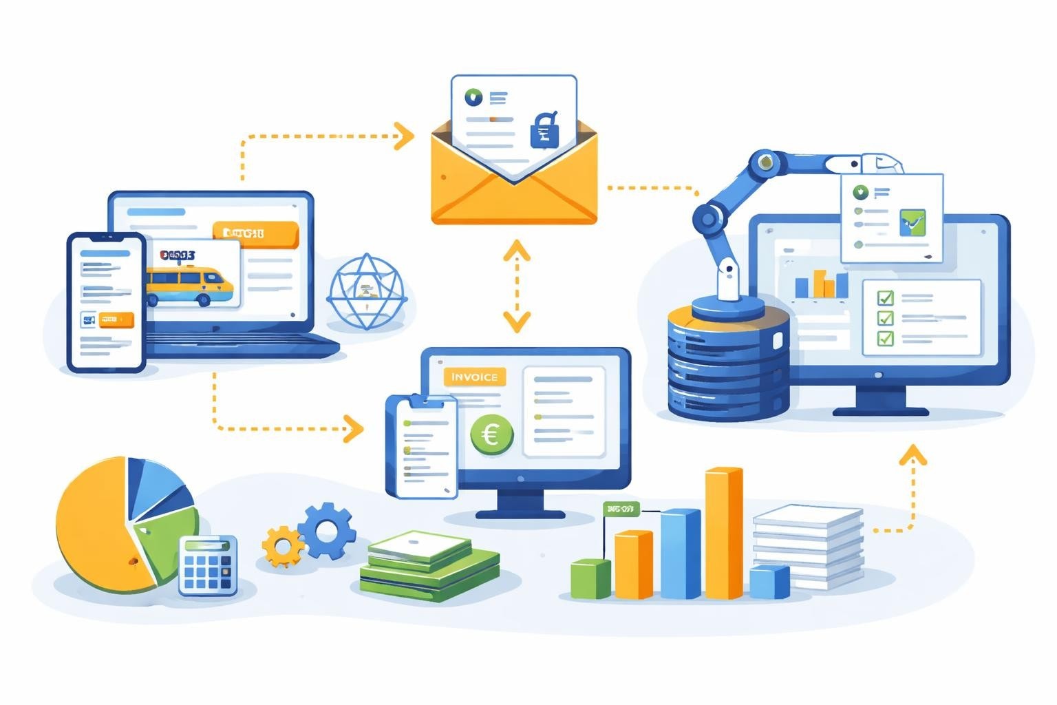 Deutsche Bahn Rechnung anfordern: Anleitung & Automation