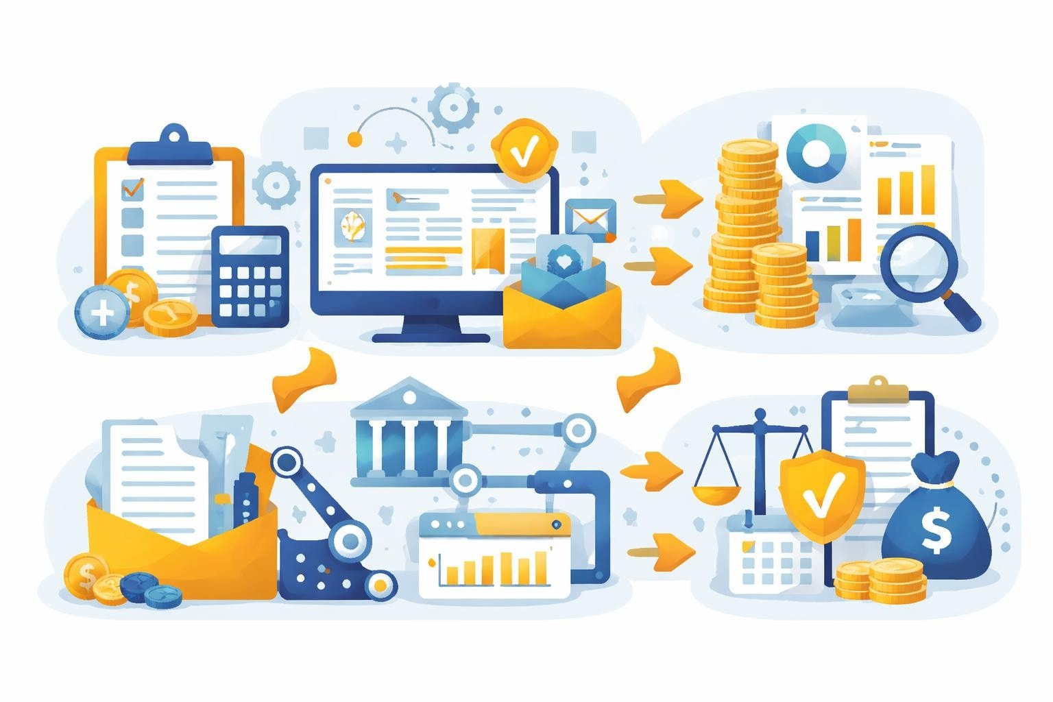 BMD Financial Accounting: Functions and Automation 2026
