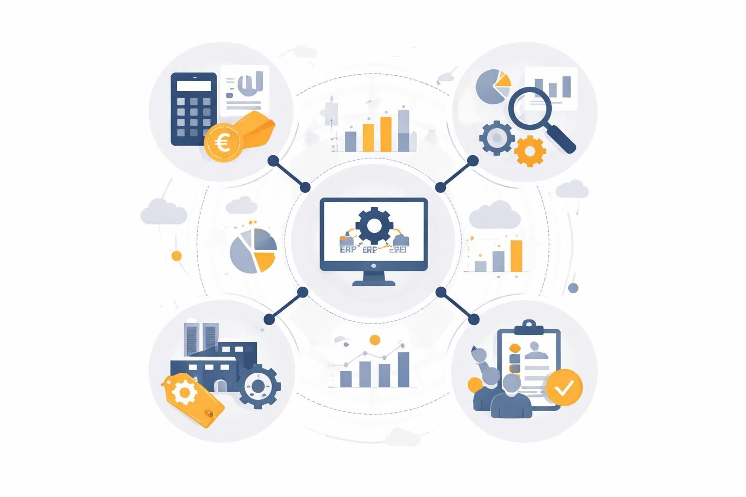 HS Financial Accounting: Functions & Automation