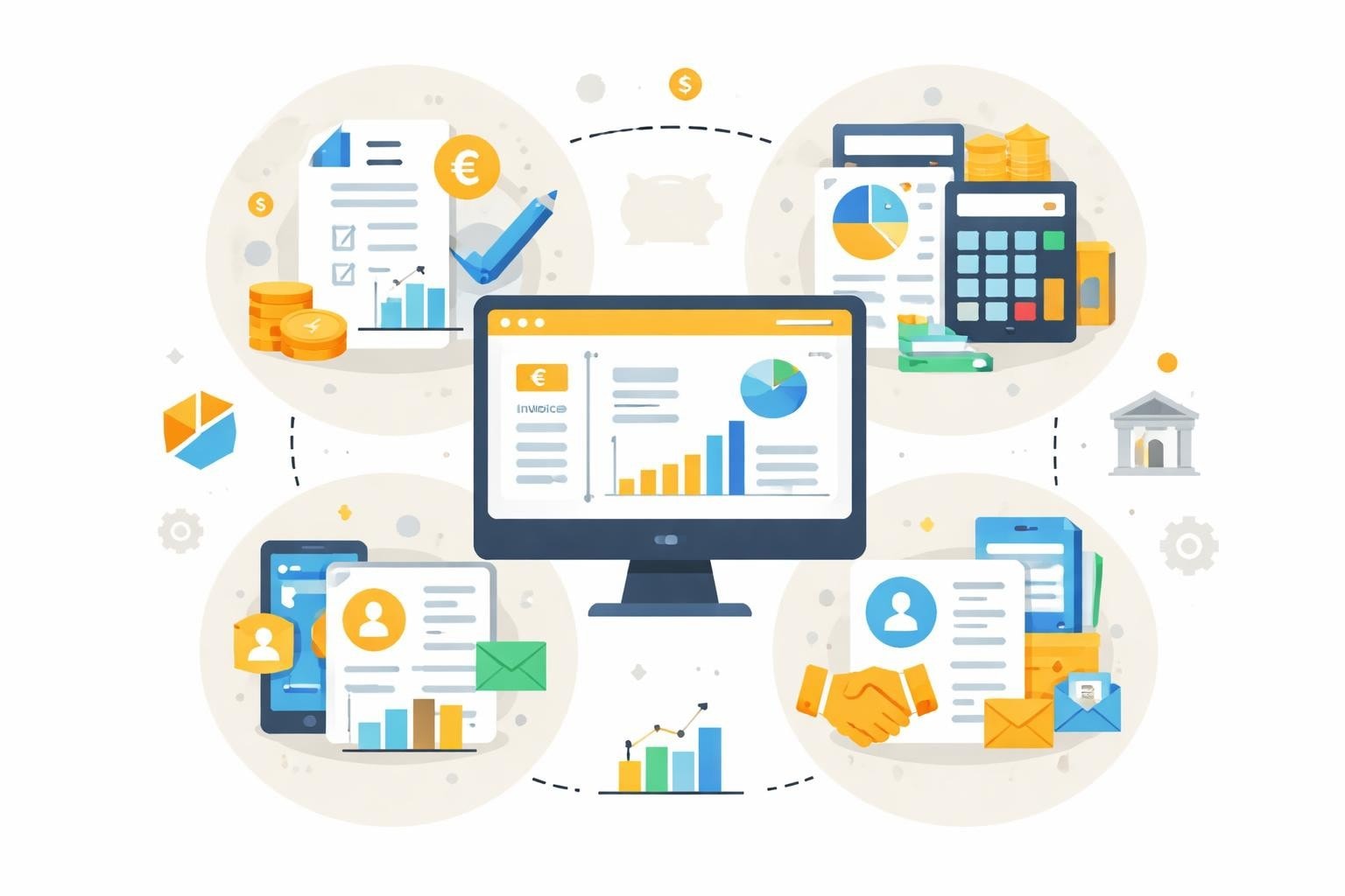 WISO MeinBüro: Software for Small Businesses 2026